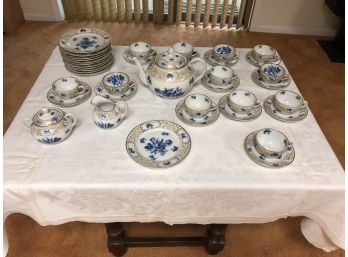Schumann Bavarian China Tea Set
