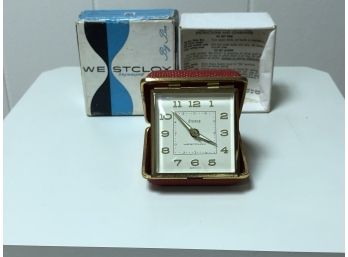 Westclox Windup Travel Alarm Clock