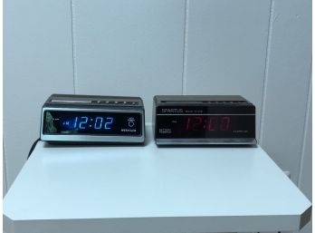 Vintage Digital Alarm Clocks