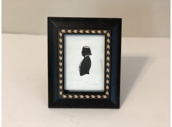 Silhouette Art In Inlay Frame