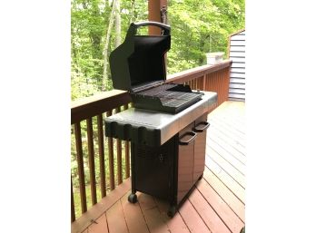 Weber Outdoor Gas Grill With Cover
