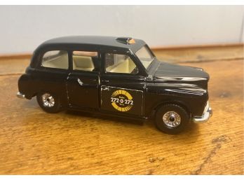 Vintage CORGI British Taxi Car