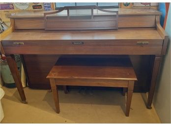 Beautiful BALDWIN  Piano And Bench With Storage