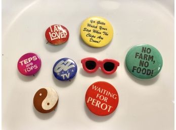 Lot Of Smaller Vintage Buttons