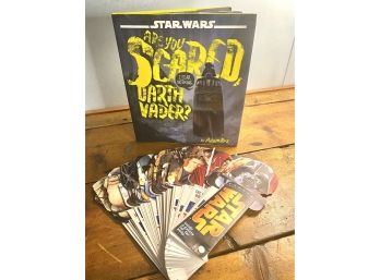 Are You Scared Of DARTH Vader Book And Index With EVERYONE