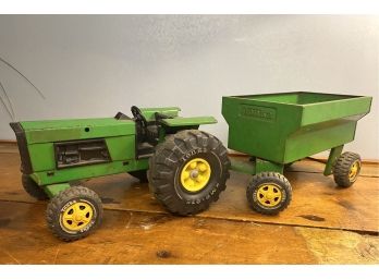 Vintage TONKA Toys TRACTOR AND TRAILER