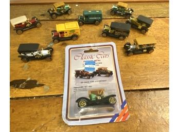 Lot Of Mini Model  Classic Car Collection