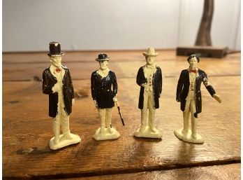 Vintage Men Of America Figurines