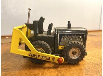 Vintage MARK TIN Power Dozer Toy