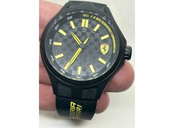 Men's FERRARI SCUDERIA Wristwatch