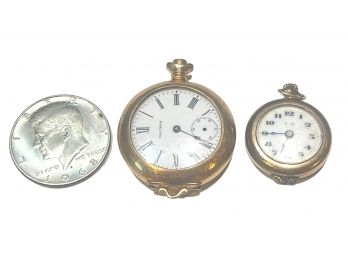 Vintage Ladies Waltham Dueber Special Pocket Watch Plus Another