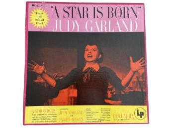 Vintage Judy Garland 'A Star Is Born' Vinyl Record Album