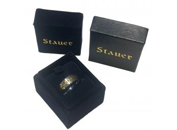 Stauer Mens Tungsten Ring - Size 10