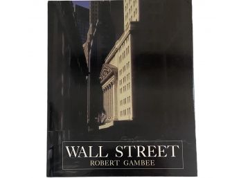 1999 'Wall Street Book' By Robert Gambee