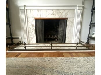 Antique Brass Fire Place Fender