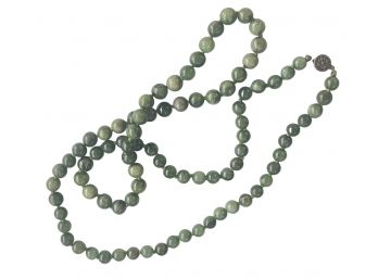 Jade Bead Neckpiece