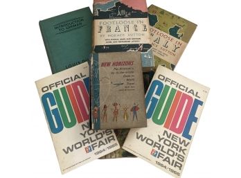 A Group Of Mid Century Books