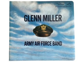 Glen Miller Army Air Force Band Vintage Vinyl Five Record Album