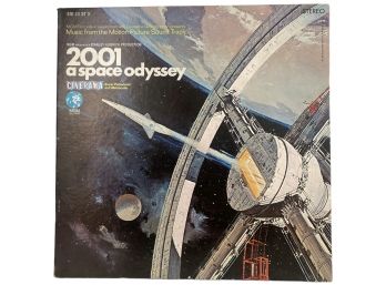 '2001 A Space Odyssey' Vintage Vinyl Record Album