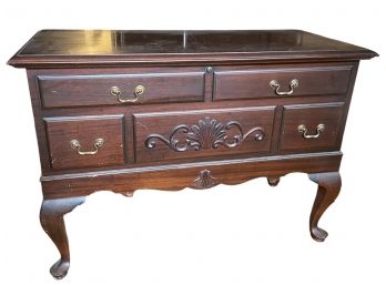 1940s Vintage Lane Chippendale Cedar Chest