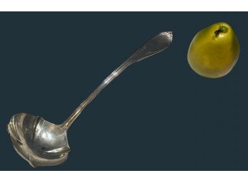 Sterling Silver 11.5' Ladle 3.92 OZT