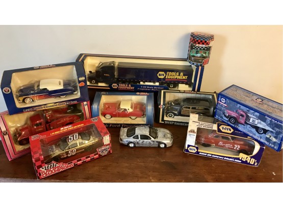 Nice Collection Of Collectible Cars And Trucks!