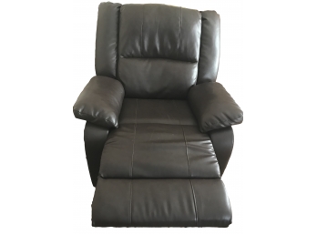 Like New Very Comfortable ,bonded Leather Recliner
