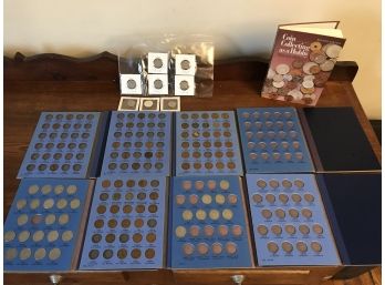 Huge A Lot OfCollectible Rare Coins With Cases