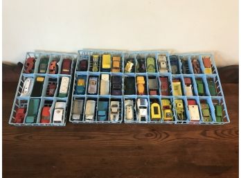 A Rare Find! An Assortment Of 48 Vintage Diecast Cars