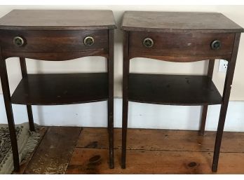 Pair Of  Vintage Side Tables