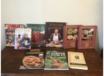 9 Cookbooks From Various Authors