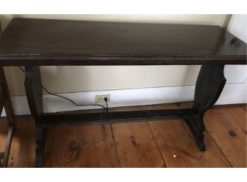 Vintage Wooden Side/ Console Table