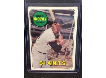 1969 Topps Willie McCovey - M