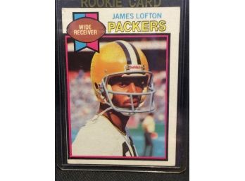 1979 Topps James Lofton Rookie Card - M
