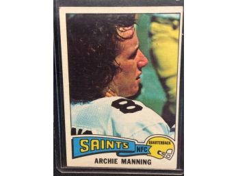 1975 Topps Archie Manning - M