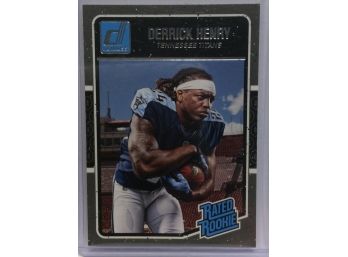 2016 Panini Donruss Derrick Henry Rated Rookie Card - M