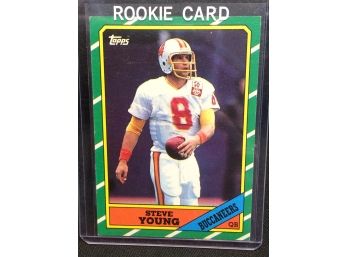 1986 Topps Steve Young Rookie Card - M