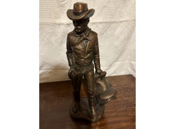 Bronze By Austin Products 1978   Cowboy