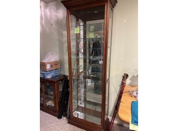 Beautiful 11 Shelf Display Case