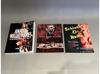 Lot Of 3 Horror Books