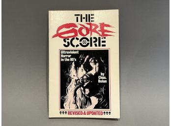 The Gore Score Revised And Updated Chas Balun 1987