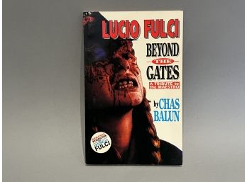 Lucio Fulci Beyond The Gates Chas Balun 1996