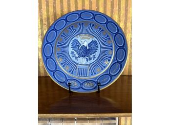 Bicentennial USA Plate
