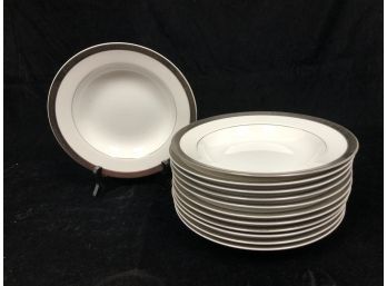 Set Of Sango Japan Fine China Plates