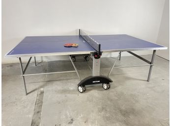 Kettler Folding Ping Pong Table