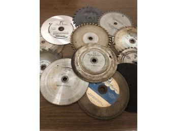 Lot Of Circular Saw Blades