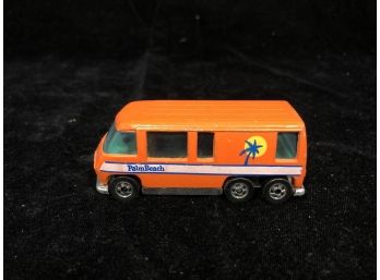 Mattel Inc. Hot Wheels 1976 Black-wall GMC Motorhome