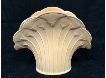 Vintage Art Deco Fan Vase