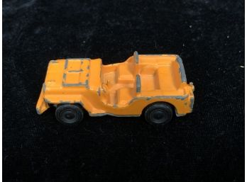 Vintage Marx Diecast Jeep