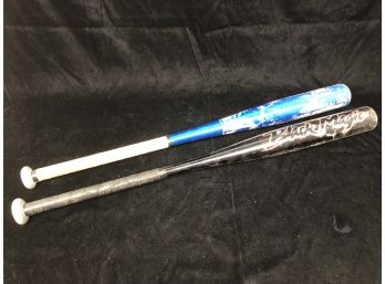 Pair Of Aluminum Baseball Bats